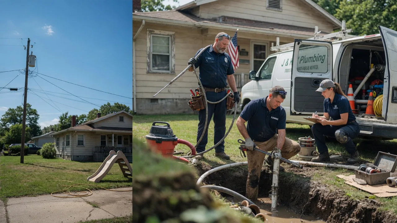 Drain Cleaning in Sorrento, LA near me
